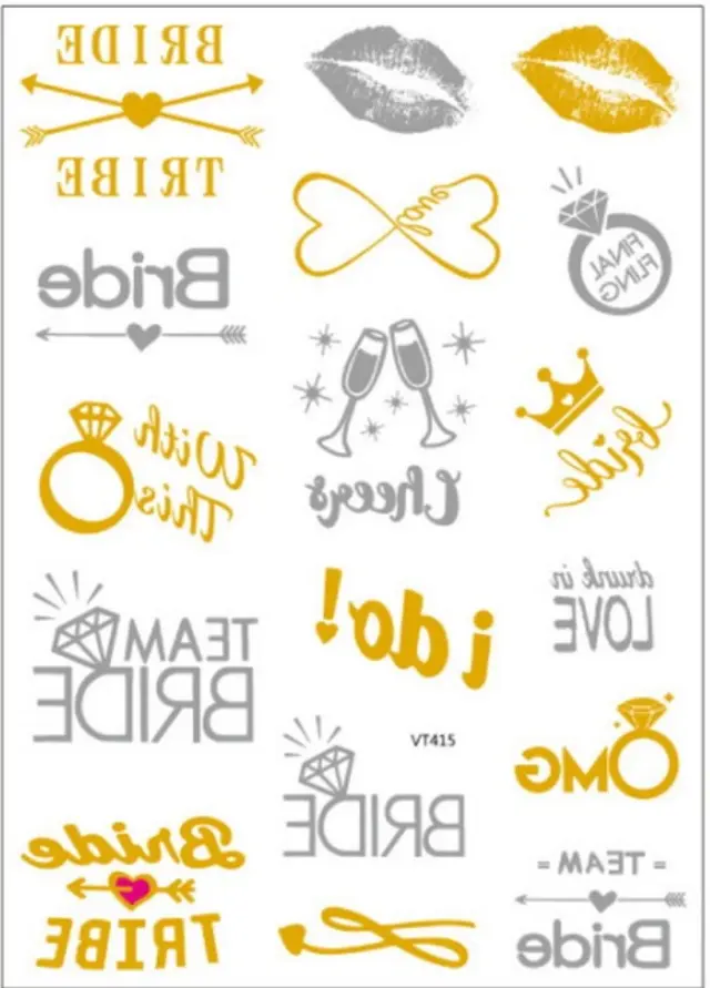 Σετ Bride to be - αξεσουάρ μπάτσελορ 5τμχ OEM 3