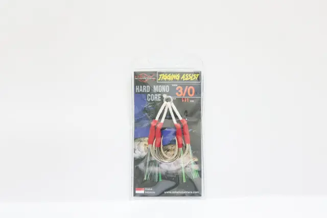 Αγκίστρια Relix Nusantara Double Assist Hook Tinsel - 3/0