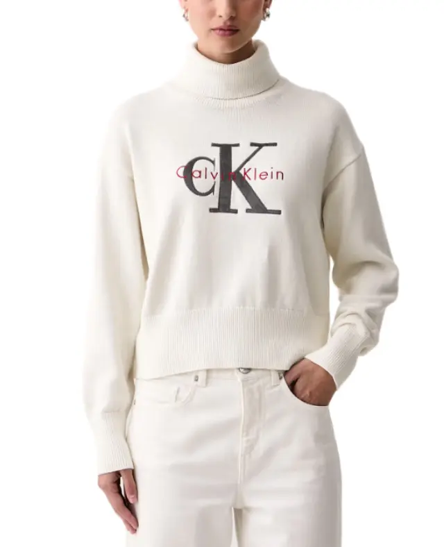 CalvinKlein γυναικείο πουλόβερ ζιβάγκο LV047H329G-2