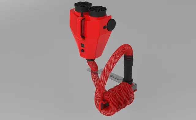 Στεγνωτήρας με δύο μοτέρ EVO-GT MAXSHINE 2