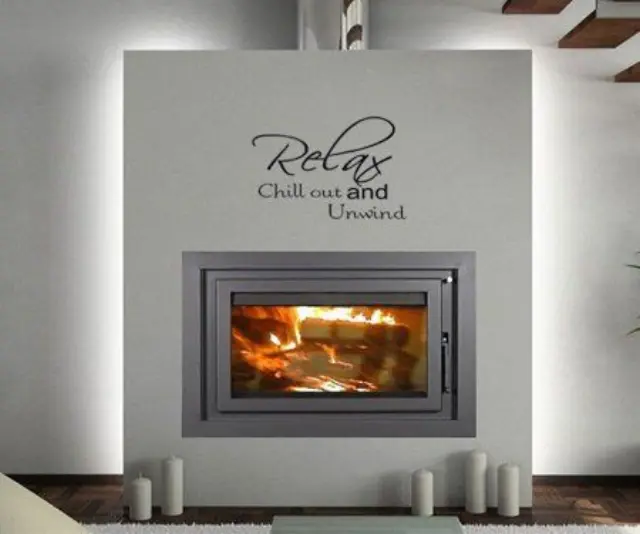 Διακοσμητικά Αυτοκόλλητα Τοίχου Deco Wall Sticker Relax And Chill 2