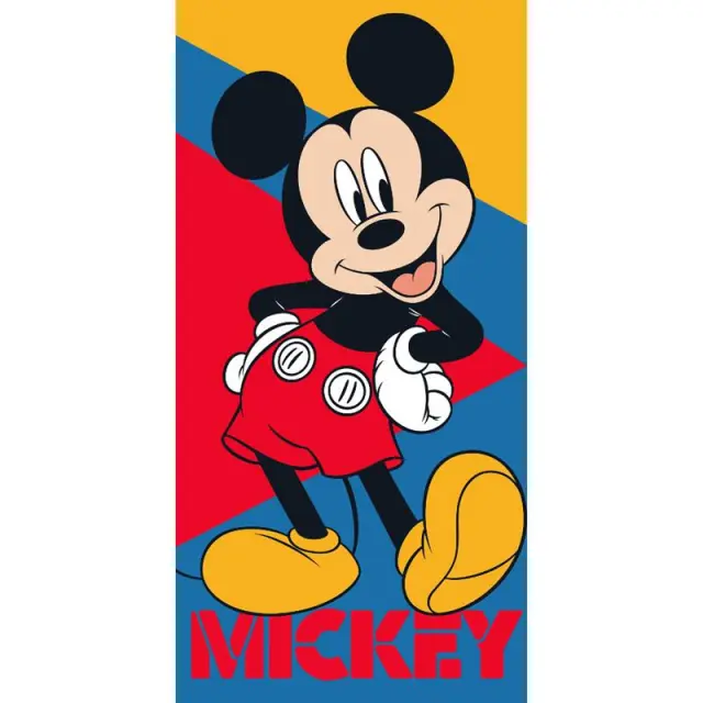 Πετσέτα Θαλάσσης Mickey 70x140 microfiber Borea