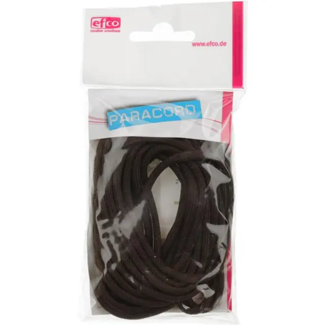 Efco Κορδόνι Paracord Dark Brown Ø4mm - 4m