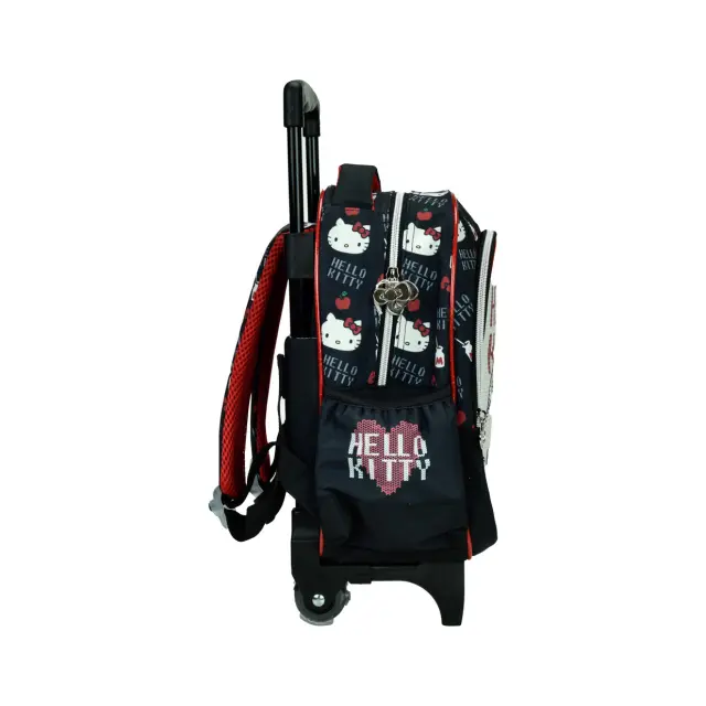 Σακίδιο πλάτης τρόλευ Hello Kitty Croche νηπιαγωγείου 3