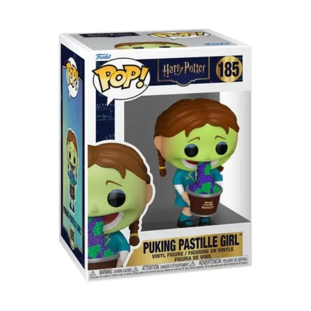 Φιγούρα Funko Pop! Harry Potter Puking Pastille Girl #185 2