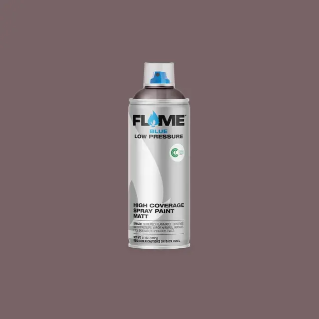 Flame Blue Spray Paint 400ml FB-812 Terracotta Grey
