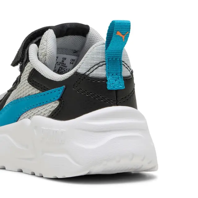 Trinity Lite AC+ Inf Puma Παιδικά Sneakers Γκρι - 23 3