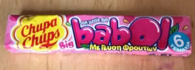 Chupa Chups Big Babol Tutti Frutti 27,6 gr 1 τμχ