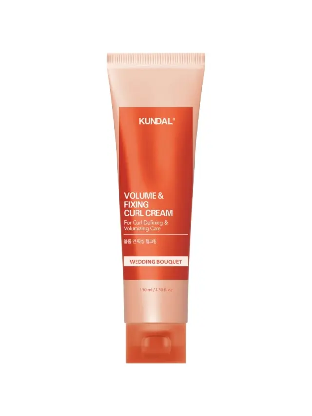 Kundal Volume & Fixing Curl Dream - Κρέμα για μπούκλες με άρωμα Wedding Bouquet