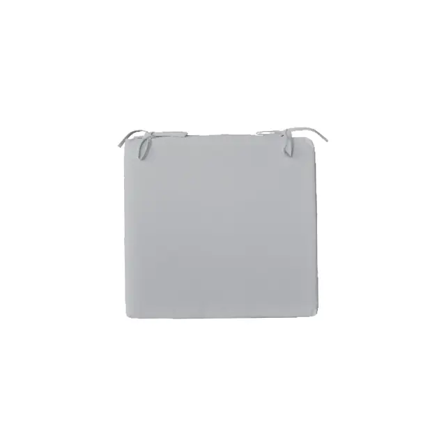 Μαξιλάρι Κάθισμα SEAT Ύφασμα Γκρι 45x45x5cm