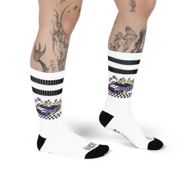 AMERICAN SOCKS Mid High Nascar 3
