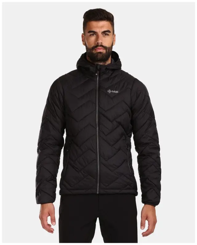 Rebeki-M Black Ανδρικό Μπουφάν Kilpi - UM0131KI-BLK - 3XL