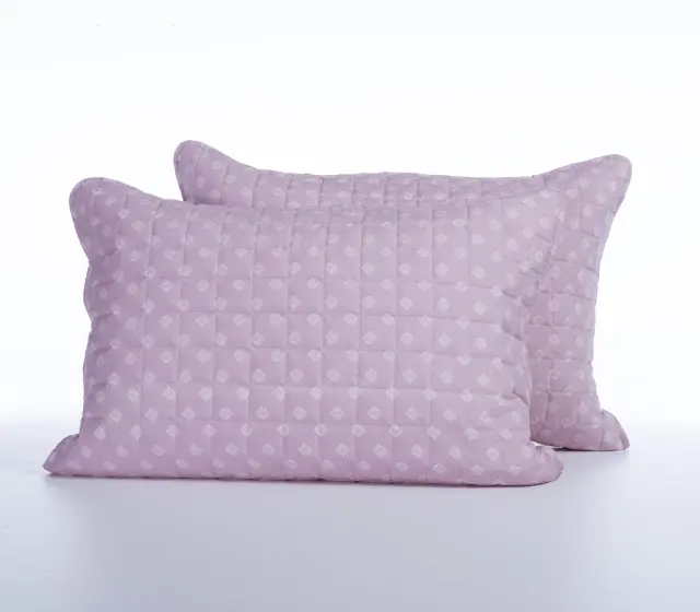 ΜΑΞΙΛΑΡΟΘΗΚΕΣ ΣΕΤ 2 ΤΕΜΑΧΙΩΝ KEYLAN 52X72 NEF-NEF HOMEWARE MAUVE 3