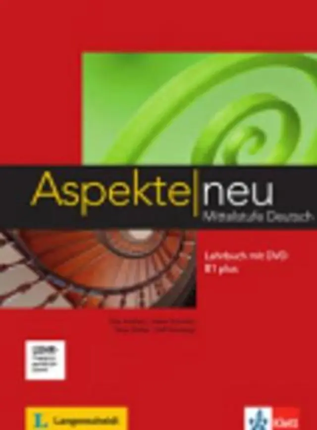 ASPEKTE NEU B1+ KURSBUCH (+ DVD)