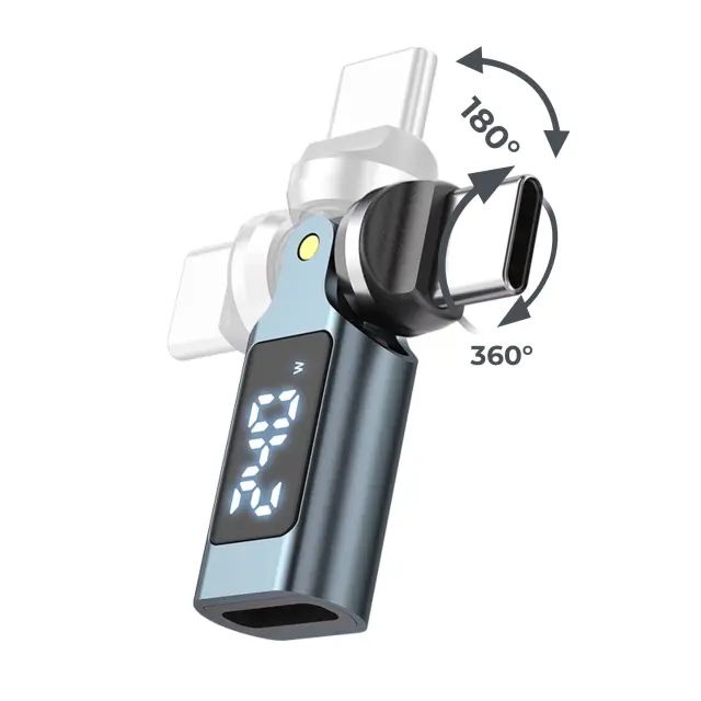 Mobile Origin 240W Display USB-C Rotation 540° Adapter CB15 2