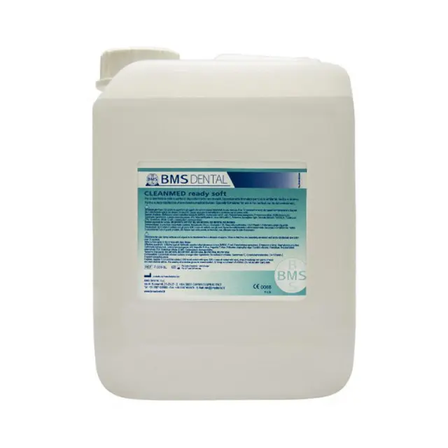 BMS Dental Cleanmed Απολυμαντικό Επιφανειών 7.003 5L