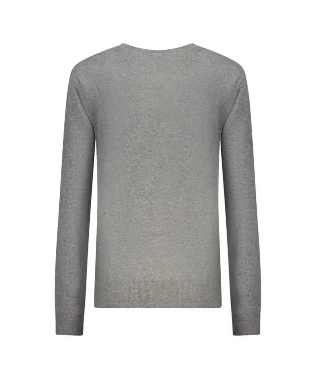 North Sails - Γυναικείο Πουλόβερ Cashmere Blend Sweater 095510-000-0926 Γκρι 2