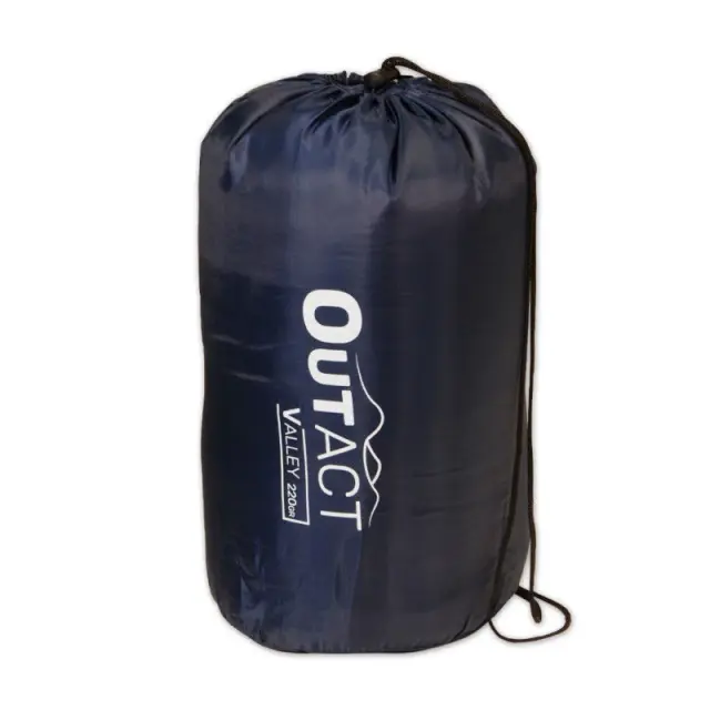 Υπνόσακος Outact Valley navy blue 220gr 2