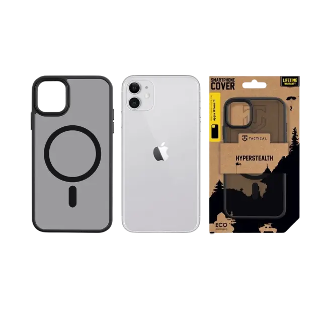 Tactical MagForce Hyperstealth Cover for Apple iPhone 11 Asphalt 3