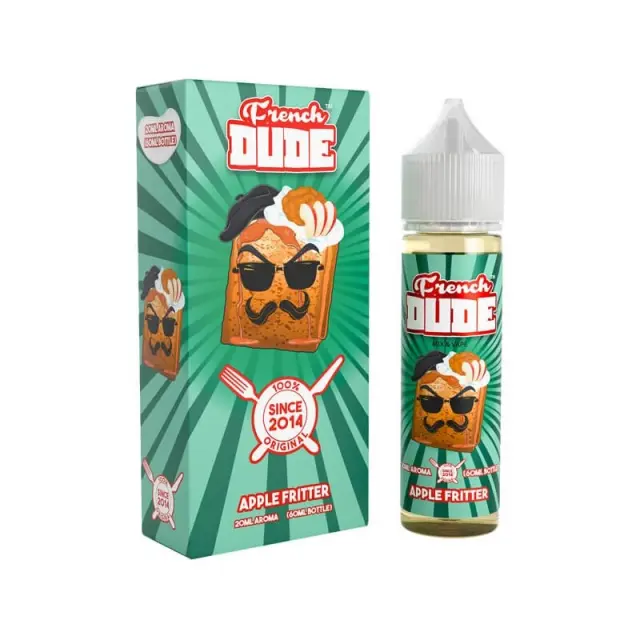 French Dude Apple Fritter 20ml/60ml