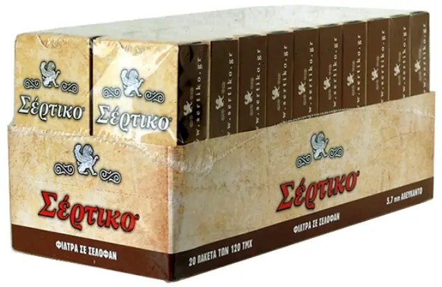 Σέρτικο Φιλτράκια - Αλεύκαντο - Ultra Slim 20τεμ.