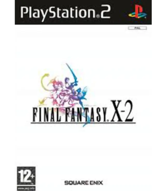 Final Fantasy X-2 (no manual) PS2 USED