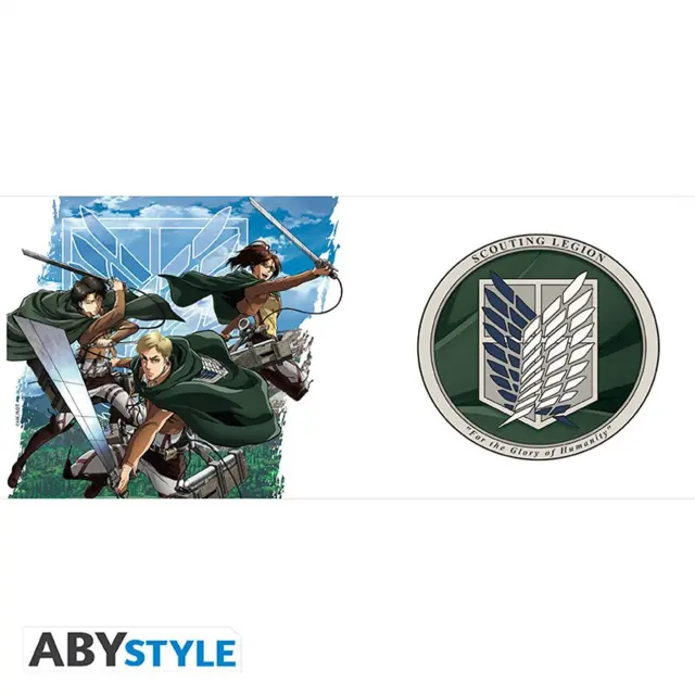 Κούπα κεραμική ATTACK ON TITAN - Mug - 320 ml - Scout Legion - subli ABYMUGA675 3