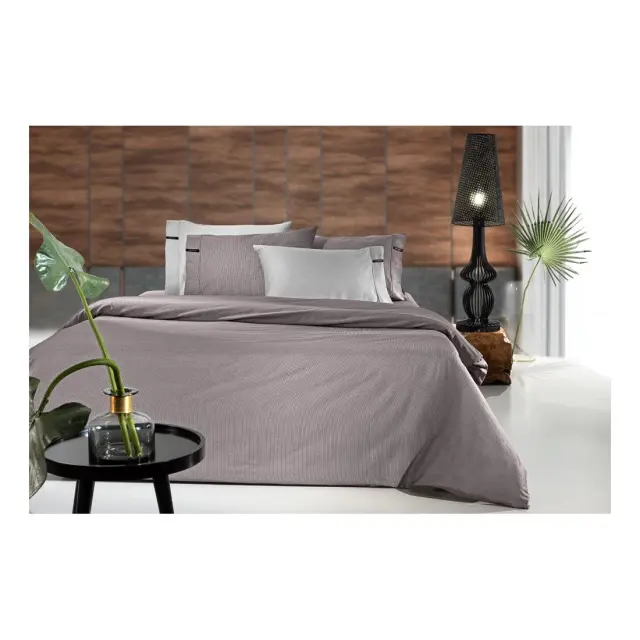 Σεντόνι King Size Guy Laroche Minimal Melanze 270x280