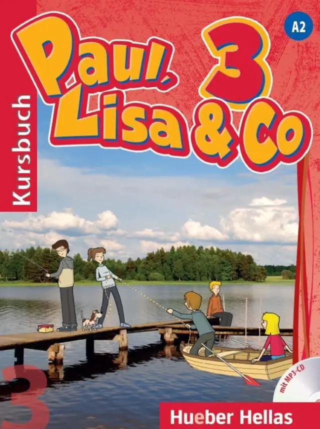 PAUL, LISA + CO 3 KURSBUCH (+ CD)