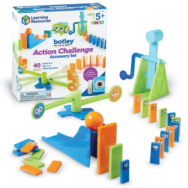 Learning Resources Σετ Αξεσουάρ για το Botley - Action Challenge (5+ ετών) LER 2937