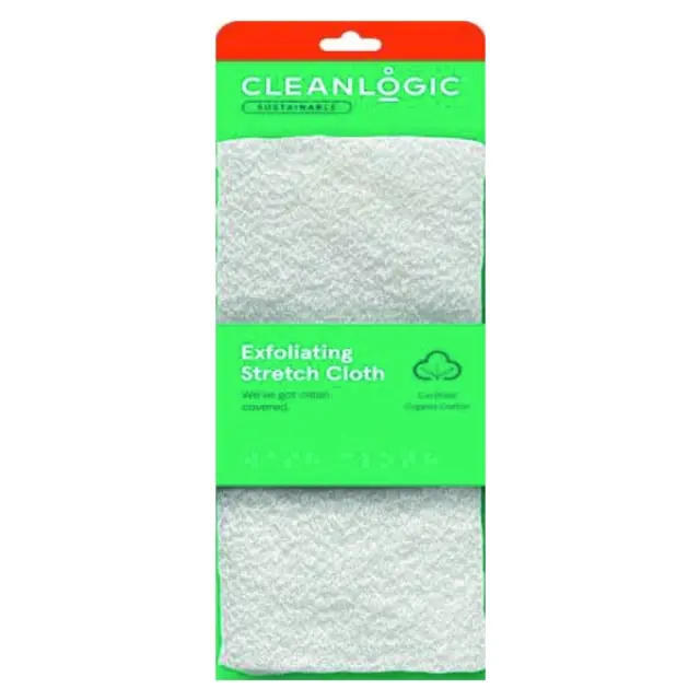 Cleanlogic Sustainable Exfoliating Stretch Cloth