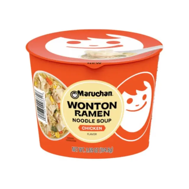Maruchan Wonton Ramen Chicken Noodle Soup 104,8gr