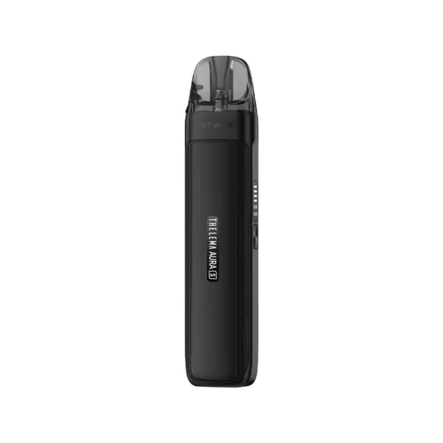 Thelema Aura S Pod Kit 1600mAh 3ml - Lost Vape - Leather Black