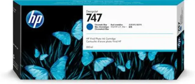 HP 300 Γνήσιο Μελάνι Εκτυπωτή InkJet Μπλε (P2V85A)