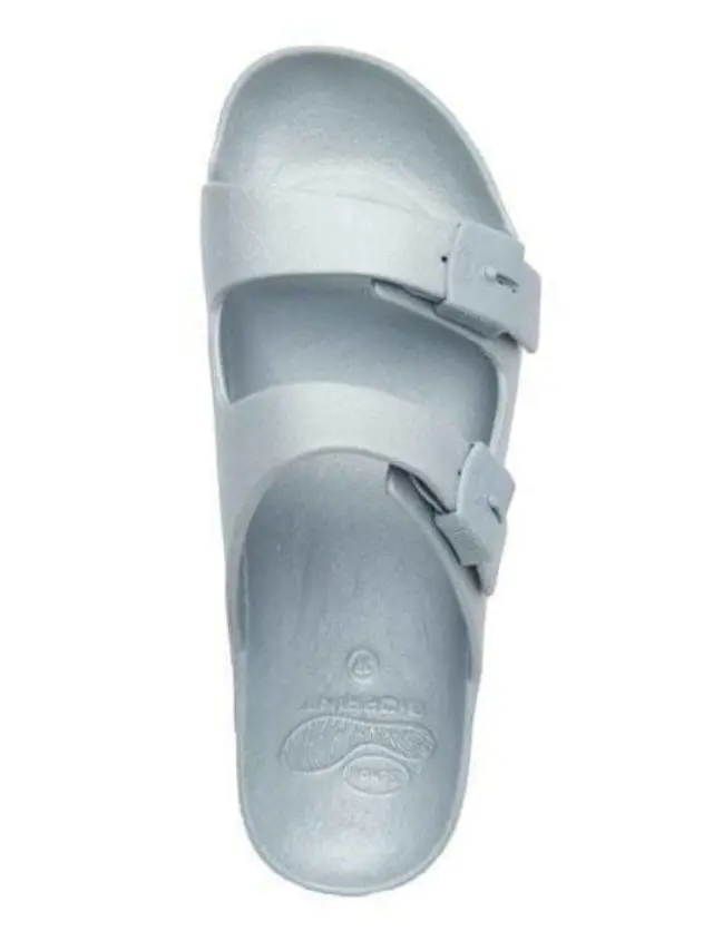 Scholl Bahia Silver Σαγιονάρες σε Ασημί Χρώμα 41 3