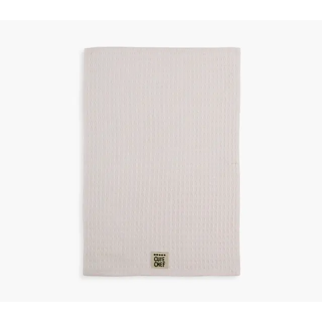 ΠΟΤΗΡΟΠΑΝΟ CUTE CHEF 45X68 NEF-NEF HOMEWARE, 100% BAMBAKI - ECRU (039625)