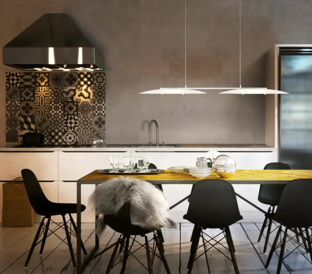 SALLY Κρεμαστό Φωτιστικό LED Nickel Mat IP20