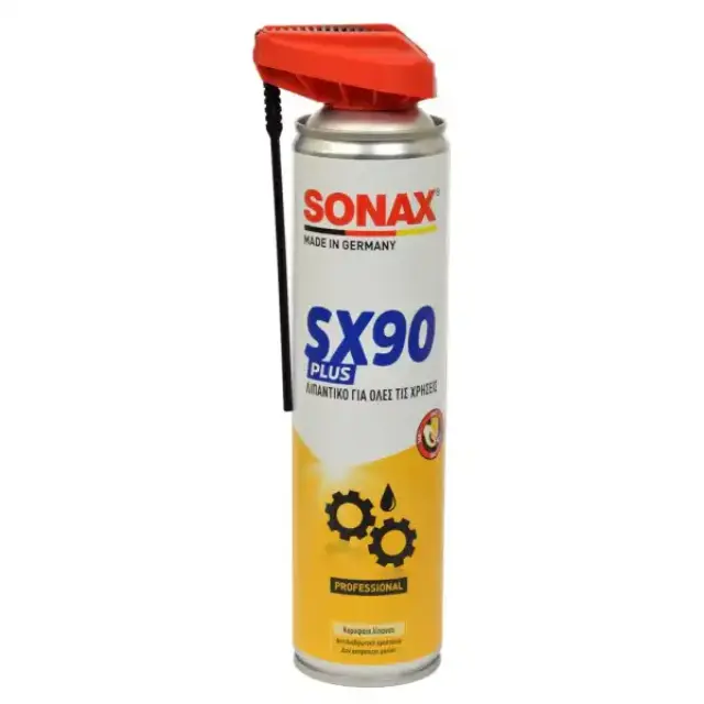 ΣΠΡΕΙ ΛΑΔΙ ΠΟΛΛΑΠΛΩΝ ΧΡΗΣΕΩΝ SONAX SX90 400ml ΜΕ EASY SPRAY