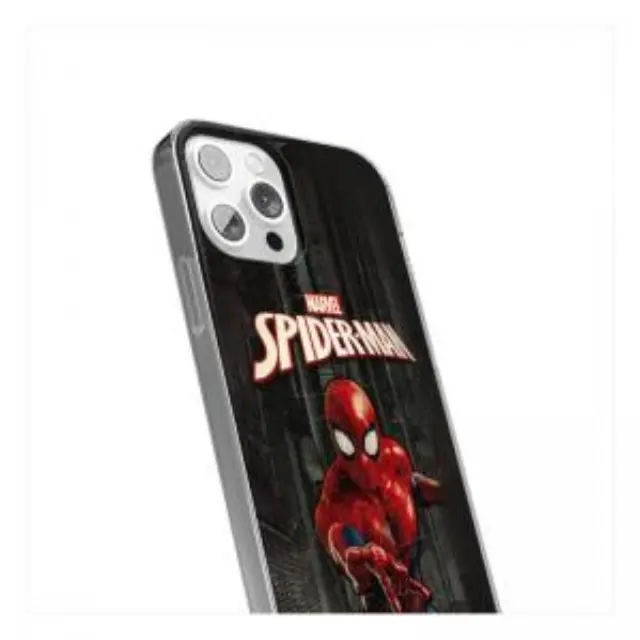 Θήκη Soft TPU Marvel Apple iPhone 15 Pro Spiderman 007 Full Print Μαύρο N64113 3