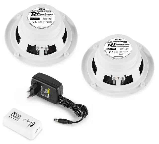 POWER DYNAMICS BT10SET ΣΕΤ ΗΧΕΙΑ ΟΡΟΦΗΣ ΕΝΙΣΧΥΤΗΣ 3