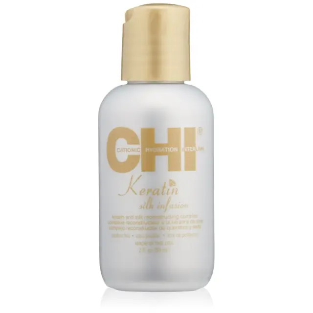CHI Keratin Silk Infusion / Θεραπεία Μαλλιών με Μετάξι & Κερατίνη CHI Keratin Silk Infusion 59ml-19496