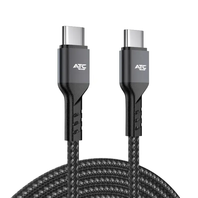 ATC-C1 Καλώδιο Φόρτισης & Sync Type C/C 60W 1m 20.003.0001
