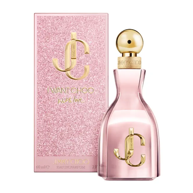 Jimmy Choo I Want Choo With Love Eau De Parfum Γυναικείο Άρωμα 60ml