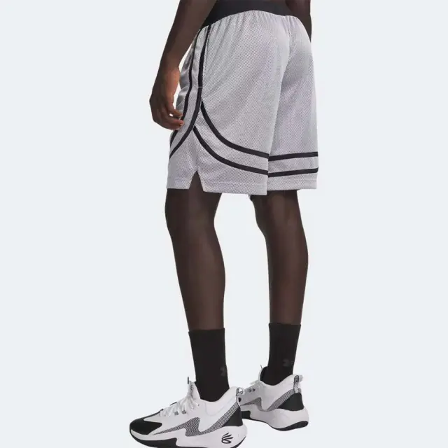 Under Armour Men's Curry Signature Shorts Γκρι 6011369-100 (Under Armour) 2