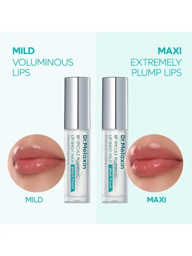 Dr. Melaxin BP Spicule Plumping Lip Shot Mild 10ml για Φυσικό Όγκο στα Χείλη 3