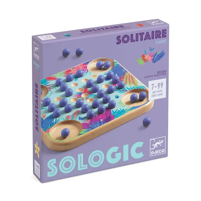 Djeco Παιχνίδι Λογικής "Solitaire" (7+ ετών) 00813