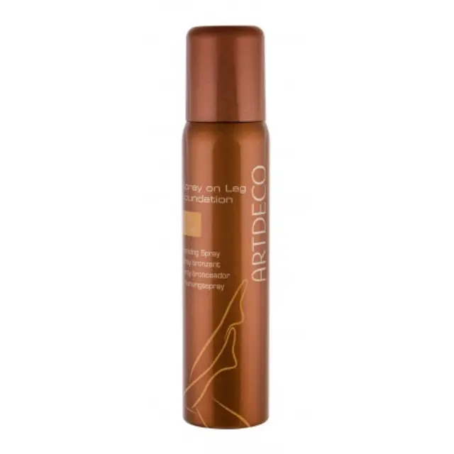 Artdeco Spray on Leg Foundation Για Ηλιοκαμένη Όψη 100ml | Απόχρωση 05 San Tan