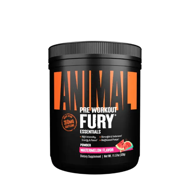 Universal Nutrition Animal Fury Watermelon, 20 Servings