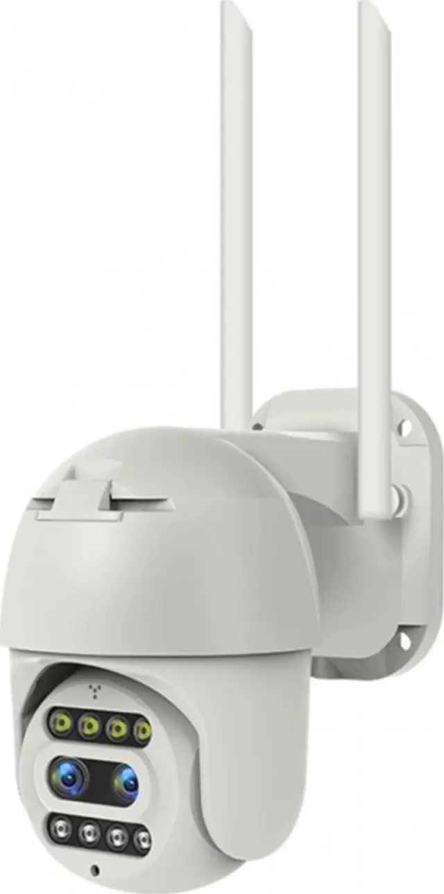 Andowl Q-S2000 IP Κάμερα Παρακολούθησης Wi-Fi Full HD 1080p Αδιάβροχη με Αμφίδρομη Επικοινωνία και Φακό 3.6mm 2