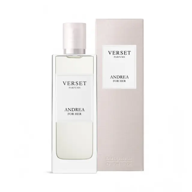 Verset Andrea for Her Eau de Parfum Γυναικείο Άρωμα 50ml